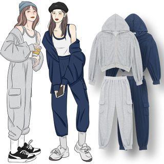 Zip Hoodie / Sweatpants / Tank Top