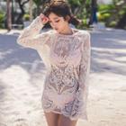 Lace Swimsuit Cover-up