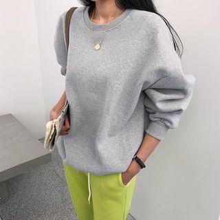 Basic Cotton Sweatshirt (6 Colors)