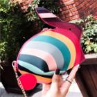 Rabbit Chain Strap Shoulder Bag Multicolor - One Size