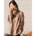 Patch-pocket Floral Shirt