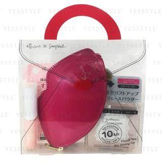 Ettusais - Premium Set (sn): Lip Essence (stick) 3g + Body Smooth Skin 8g + Lip Pouch 3 Pcs