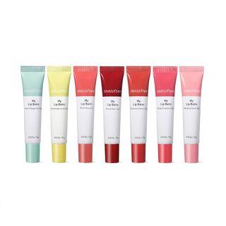 Innisfree - My Lip Balm - 11 Colors #03 Homemade Lemon Tea