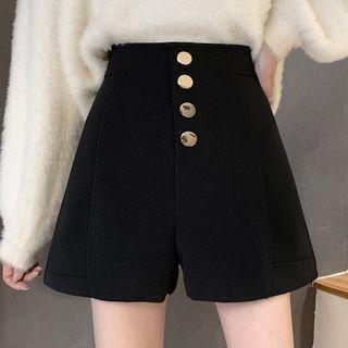 Button-up Shorts