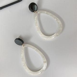 Droplet Statement Earring