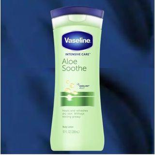 Vaseline - Intensive Care Aloe Soothe Lotion 10oz
