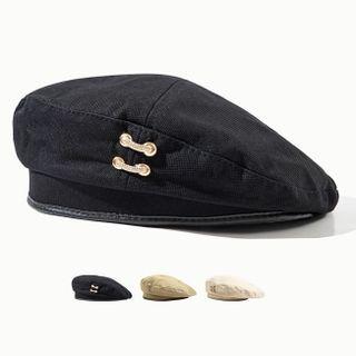 Embellished Beret Hat