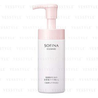 Sofina - Cleanse Essence Makeup Cleanser For Dry Skin (foaming Type) 150ml