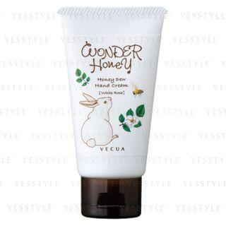 Vecua Honey - Wonder Honey Honey Dew Hand Cream (white Rose) 50g