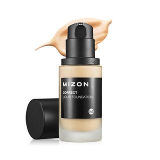 Mizon - Correct Liquid Foundation 30g #21 Light Beige