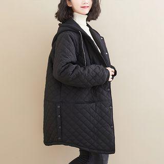 Hood Quilted Coat