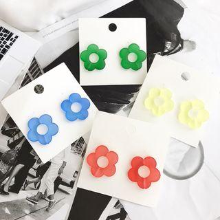 Acrylic Daisy Earrings