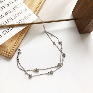 Star Layered Bracelet 1 Pc - Bracelet - One Size