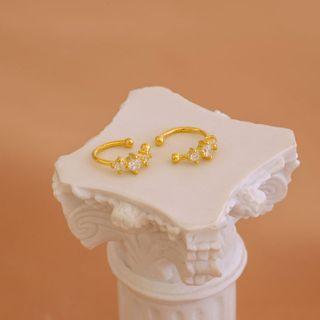 S925 Sterling Silver Ear Cuffs