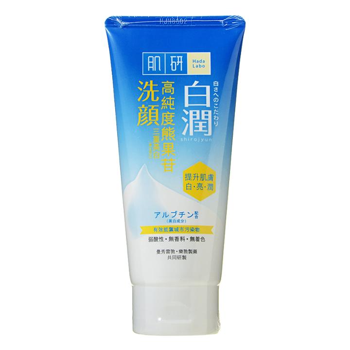 Mentholatum - Hada Labo Shirojyun Whitening Face Wash 100g