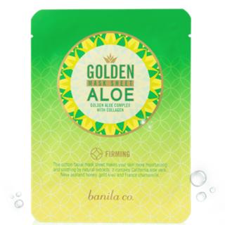 Banila Co. - Golden Aloe Mask Sheet (firming)