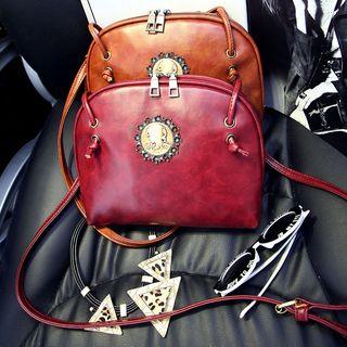 Drawstring Cross Bag