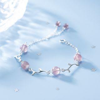 Ball Bracelet Ale118sl - Silver - One Size