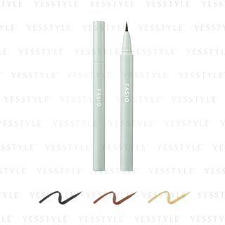 Kose - Fasio Liquid Eyeliner 0.4ml - 3 Types