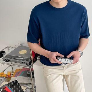 Plain Summer Knit Top