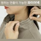 Banded Stand-collar Parka