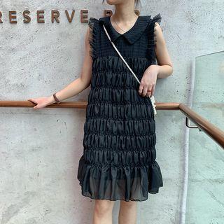 Ruffle Ruched Dress