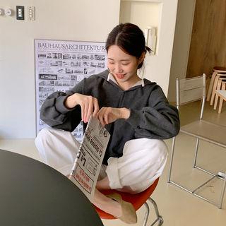 Drop-shoulder Oversized Hoodie