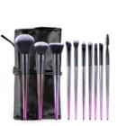 Set Of 10: Gradient Makeup Brush As Shown In Figure - One Size