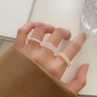 Set Of 2 / 3: Acrylic Ring