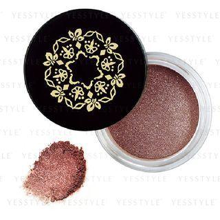 @cosme Nippon - Kaga's Glow And Bordered Gold Foil Color Powder (#02 Rouge) 1 Pc