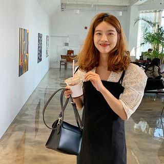 Spaghetti-strap Long Tube Dress