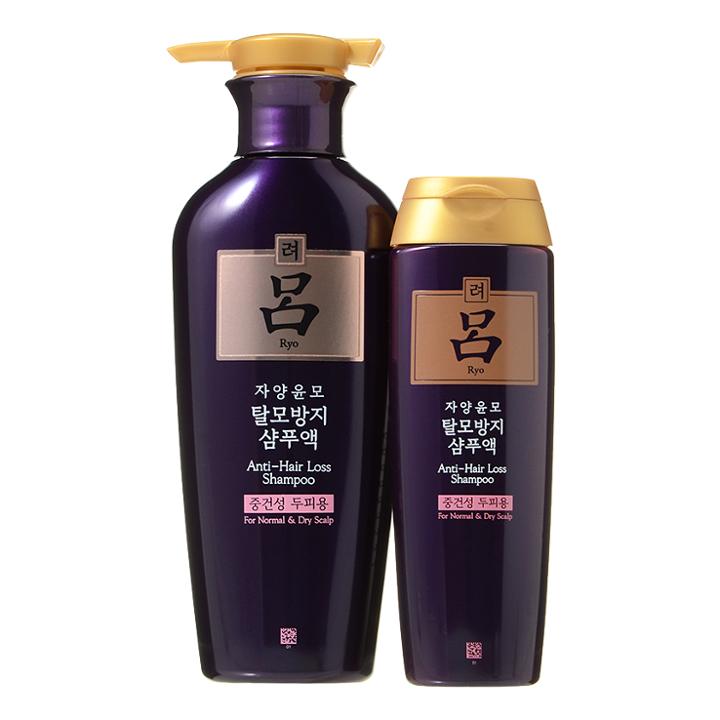 Ryoe - Anti-hair Loss Hair Shampoo Set (for Normal & Dry Scalp): 400ml + 180ml 2 Pcs