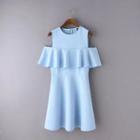 Ruffle A-line Dress