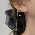 Fringed Ear Cuff 1 Pc - Gold - One Size