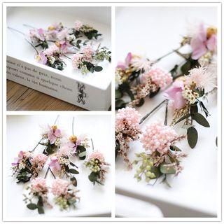 Wedding Set Of 8: Floral Headpiece
