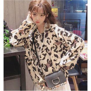 Leopard Hoodie