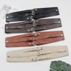 Tripe Buckle Corset Belt
