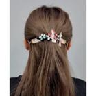 Flower Hair Clamp (mask Strap Included)