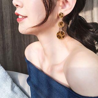 Leopard Statement Earring (various Deigns)