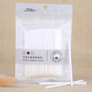 Disposable Lip Brush / Lip Gloss Wand Applicator As Shown In Figure - One Size