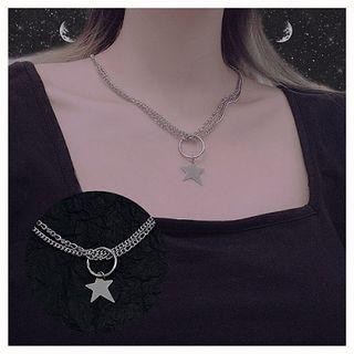 Star Necklace As Shown In Figure - 50cm