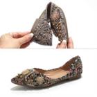 Patterned Beaded Flats