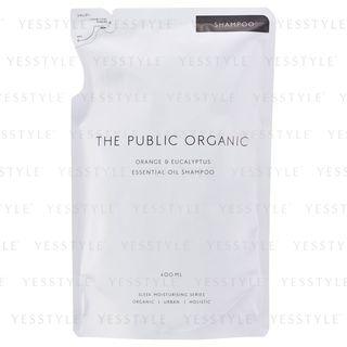 The Public Organic - Essential Oil Shampoo (orange And Eucalyptus) (refill) 400ml