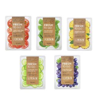 Tonymoly - Fresh To Go Mask Sheet 1pc (5 Types) Grape