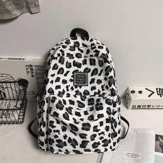Animal Print Backpack / Bag Charm / Set