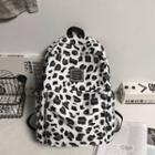 Animal Print Backpack / Bag Charm / Set