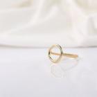 Alloy Ring Gold - One Size