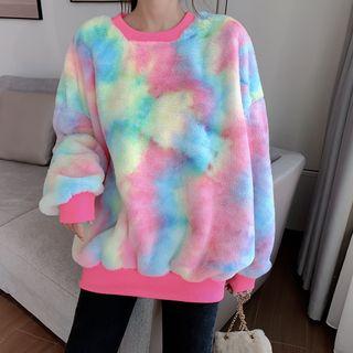 Rainbow Effect Sweatshirt