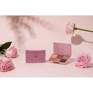 Vt - Progloss Daily Eye Palette Pink 1 Pc