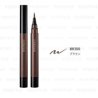 Kose - Esprique Gel Liquid Eyeliner (#br300 Brown) 0.9ml